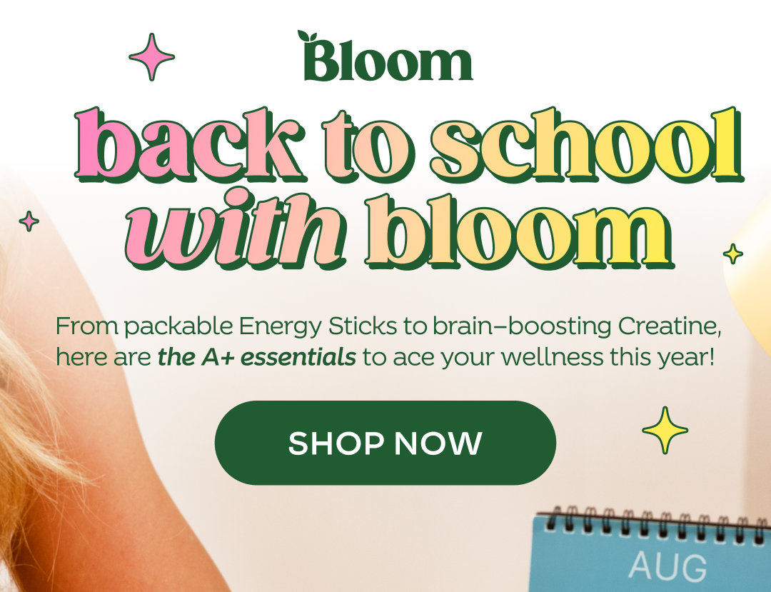 From packable Energy Sticks to brain-boosting Creatine, here are the A+ essentials to ace your wellness this year!