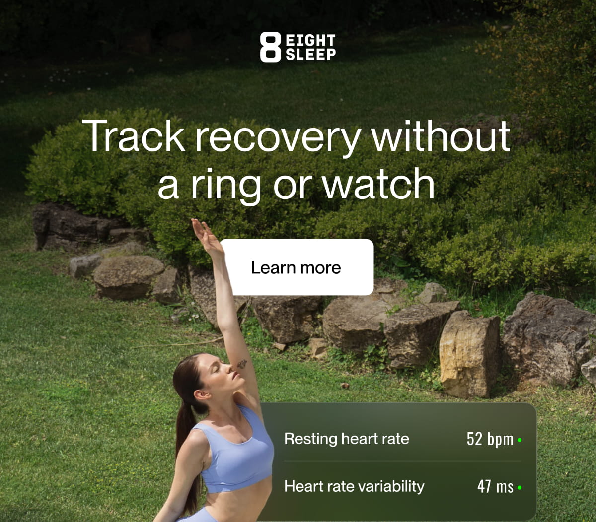 Track recovery without a ring or watch