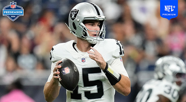 Rewatch Thursday's preseason slate with NFL+ Premium!