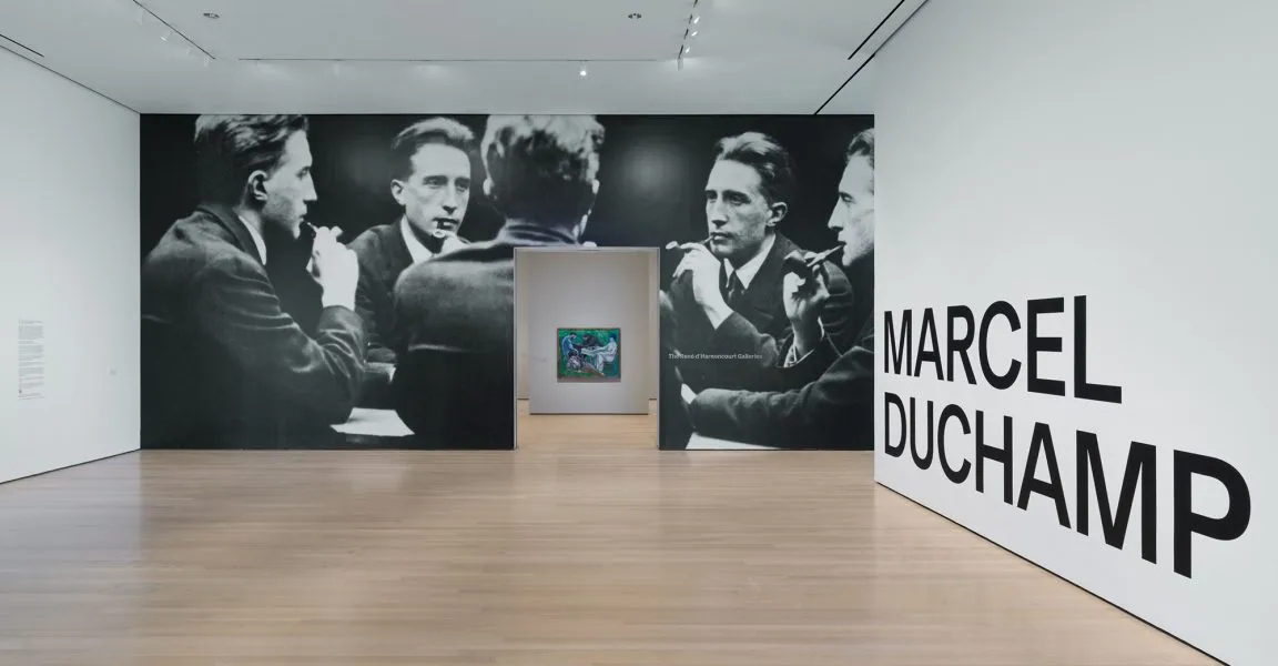Marcel Duchamp in Full: Join Painter Nolan Simon on a Tour of MoMA's Sprawling Show