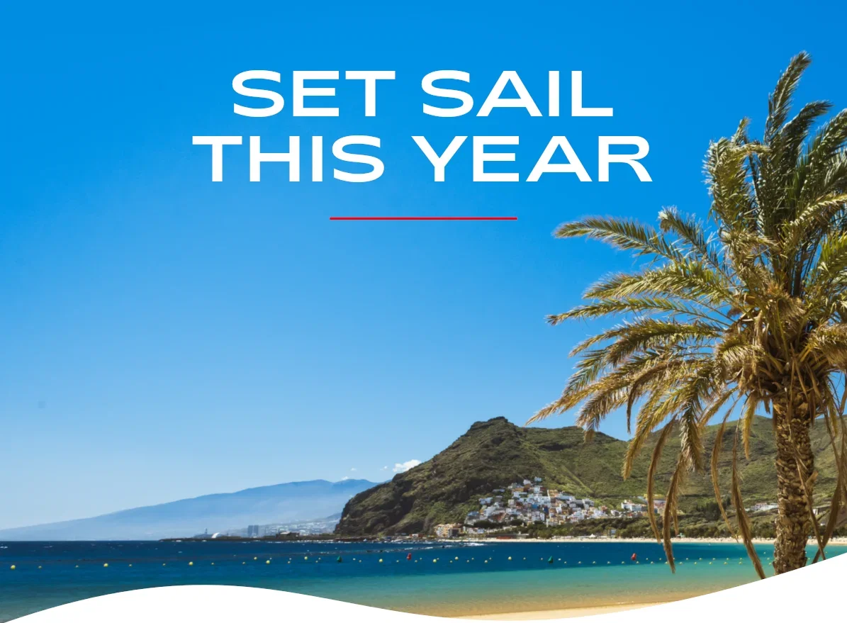 Set sail this year - click to find out more