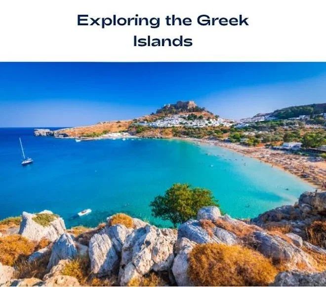 Exploring the Greek Islands - click to find out more