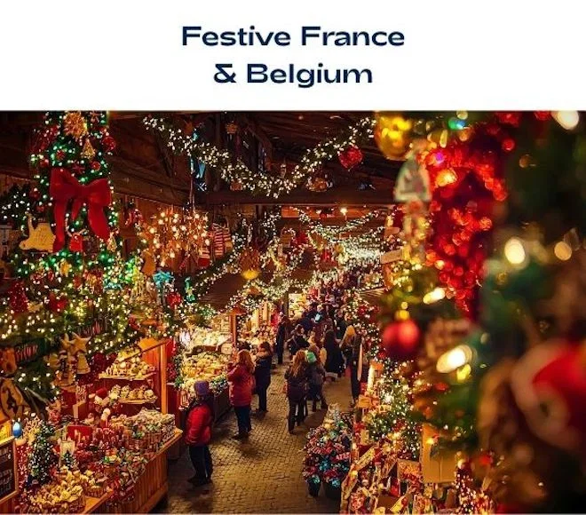 Festive France & Belgium - click to find out more