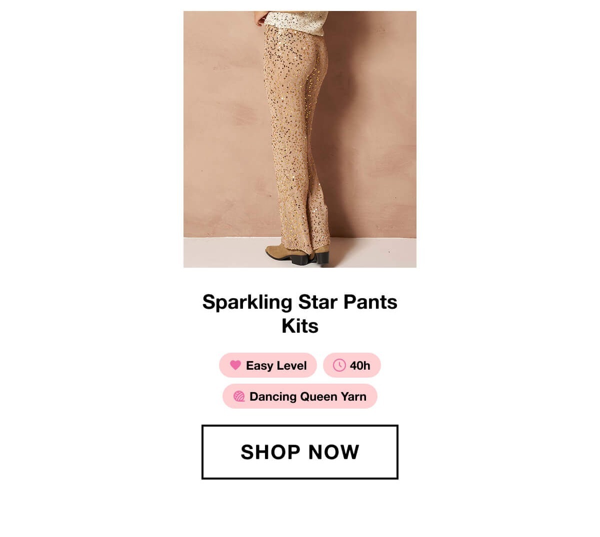 Sparkling Star Pants Kits