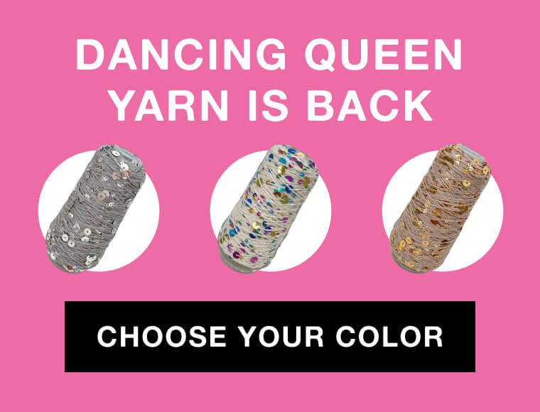Dancing Queen Yarn is back 1