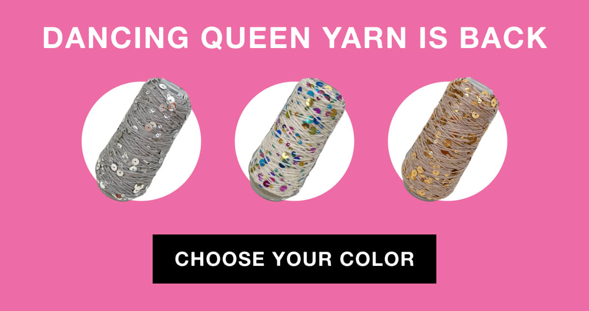 Dancing Queen Yarn is back