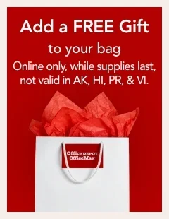 free gift with purchase