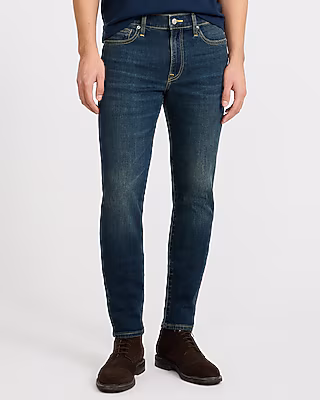 Slim Y2K Indigo Dark Wash Jeans