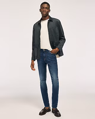 Skinny Medium Wash Hyper Stretch Jeans