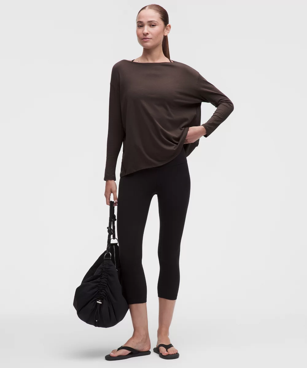 Back In Action Organic Cotton Long-Sleeve Shirt