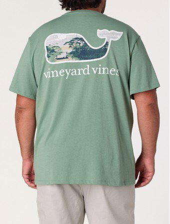 Country Whale Pocket Tee