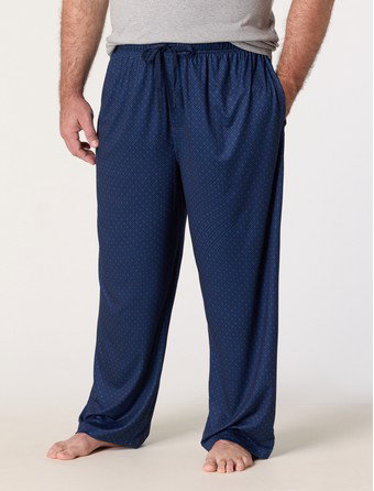Geometric Printed Lounge Pants