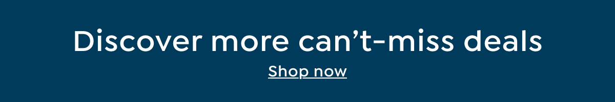 Can't-Miss Deals