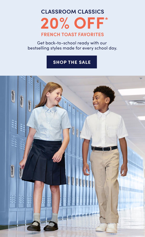 20% off bestsellers