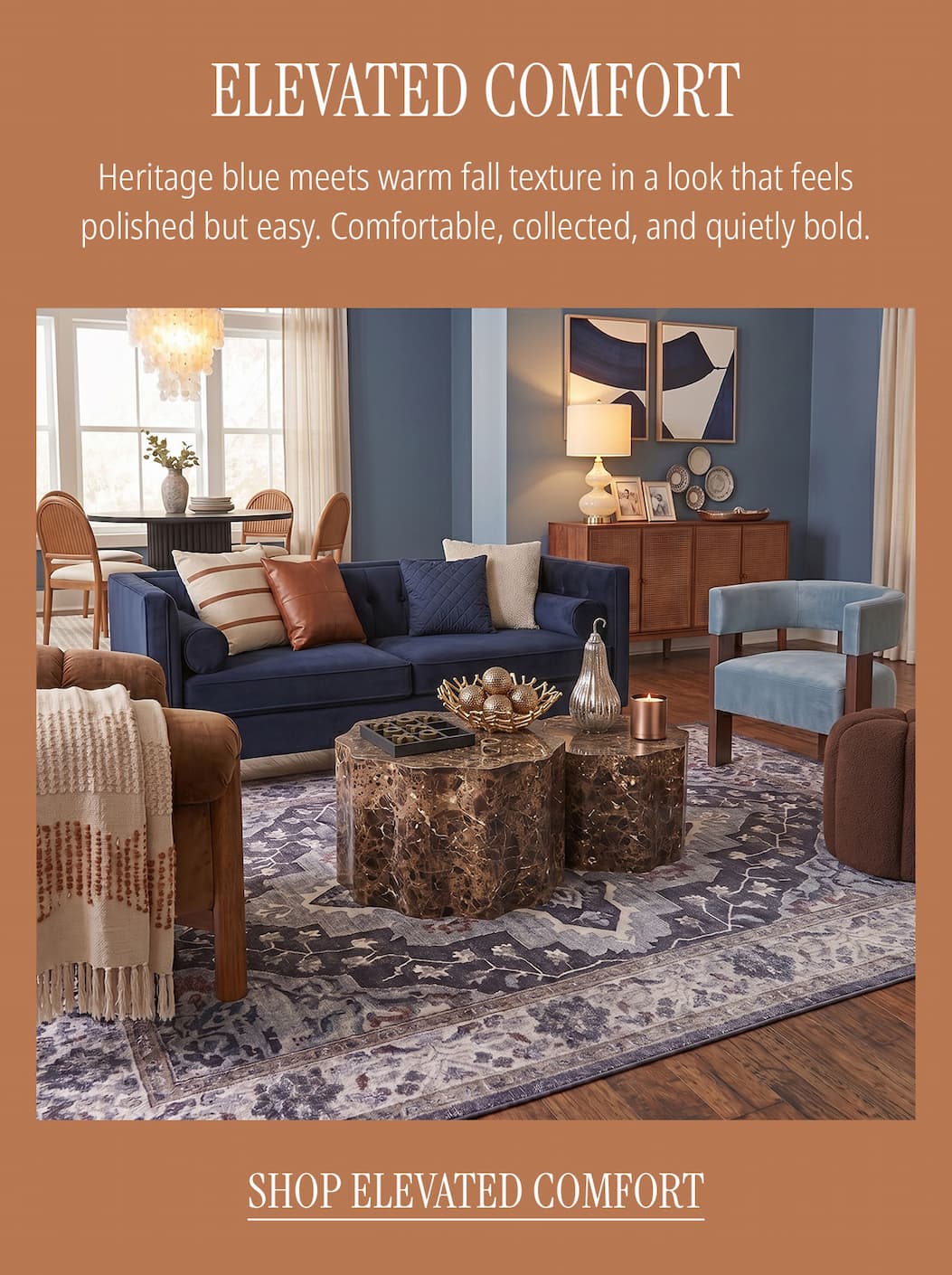 Elevated Comfort