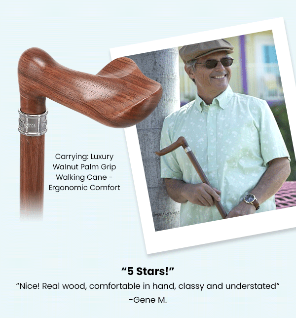 Luxury Walnut Palm