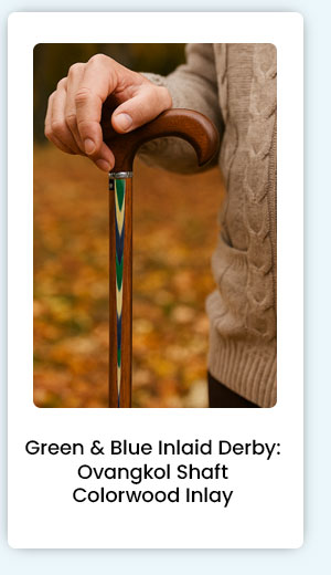 Green & Blue Inlaid