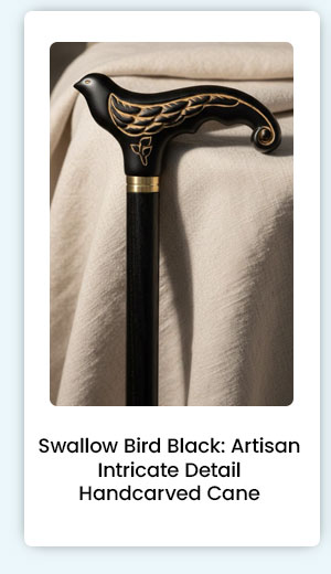 Swallow Bird Black