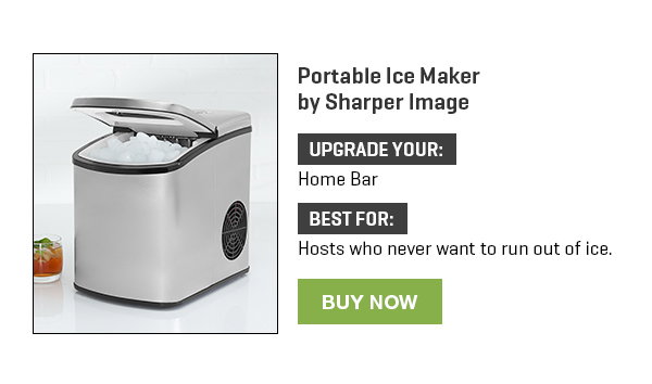 Portable Ice Maker by Sharper Image