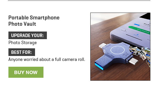 Portable Smartphone Photo Vault