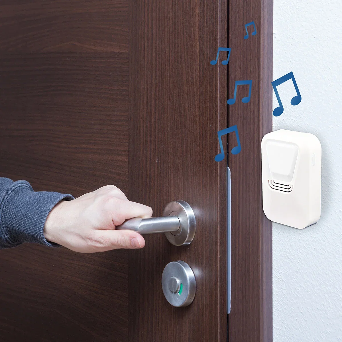 Image of Wireless Seasonal Musical Doorbell
