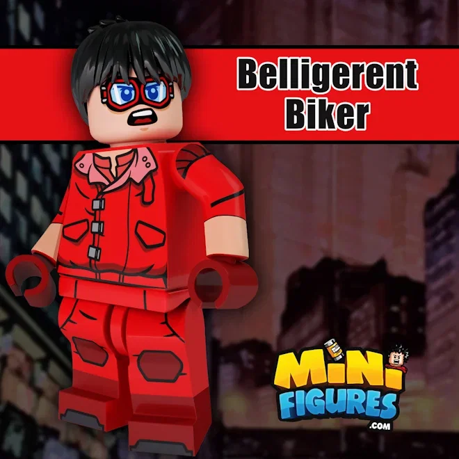BELLIGERENT BIKER