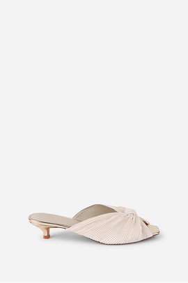 Intentionally Blank Curfew Knotted Mules
