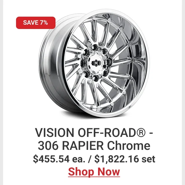 306 rapier chrome 6174813220