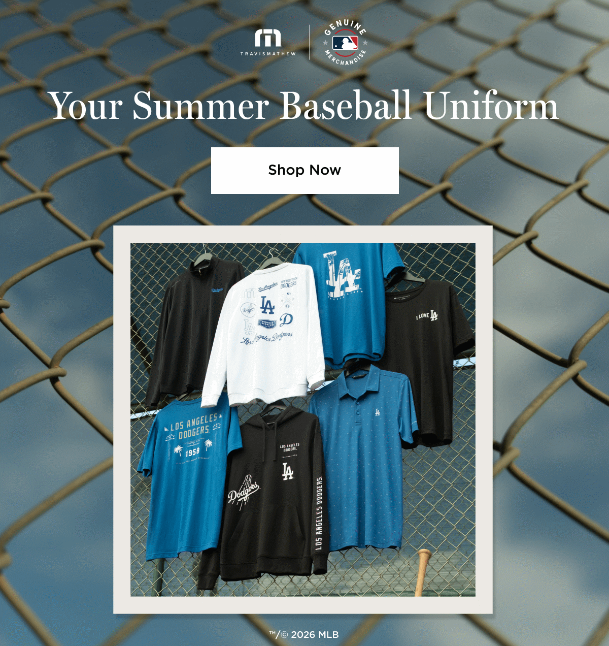 Your Summer Baseball Uniform