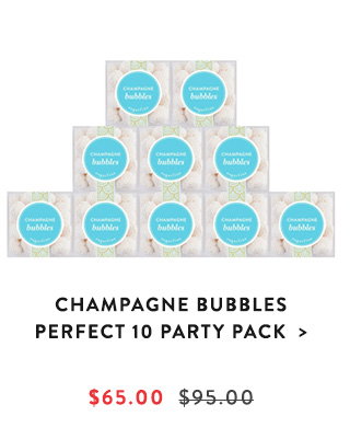 Champagne Bubbles Party Pack