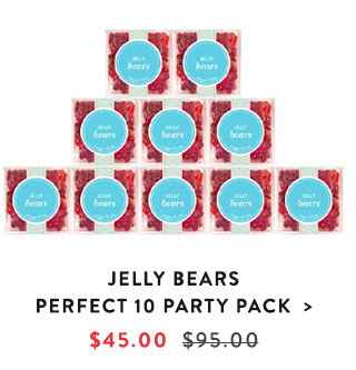 Jelly Bears Party Pack 