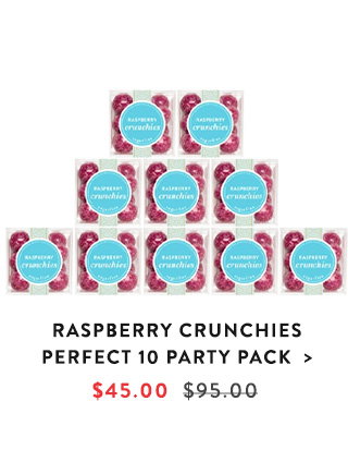 Raspberry Crunchies Party Pack