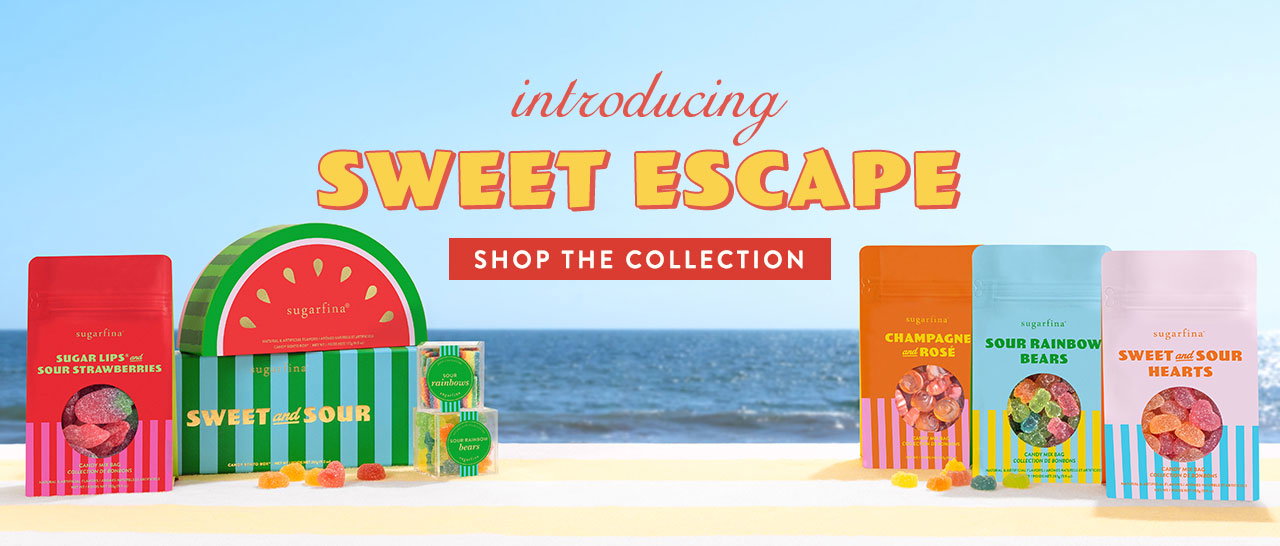 Sweet Escape Collection - Mix Bags, Candy Cubes, Bento Boxes