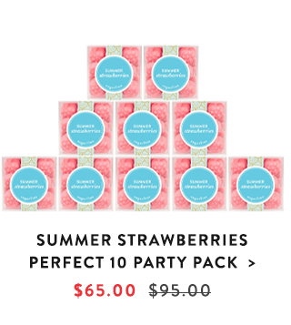 Summer Strawberries Party Pack