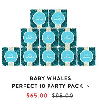 Baby Whales Party Pack