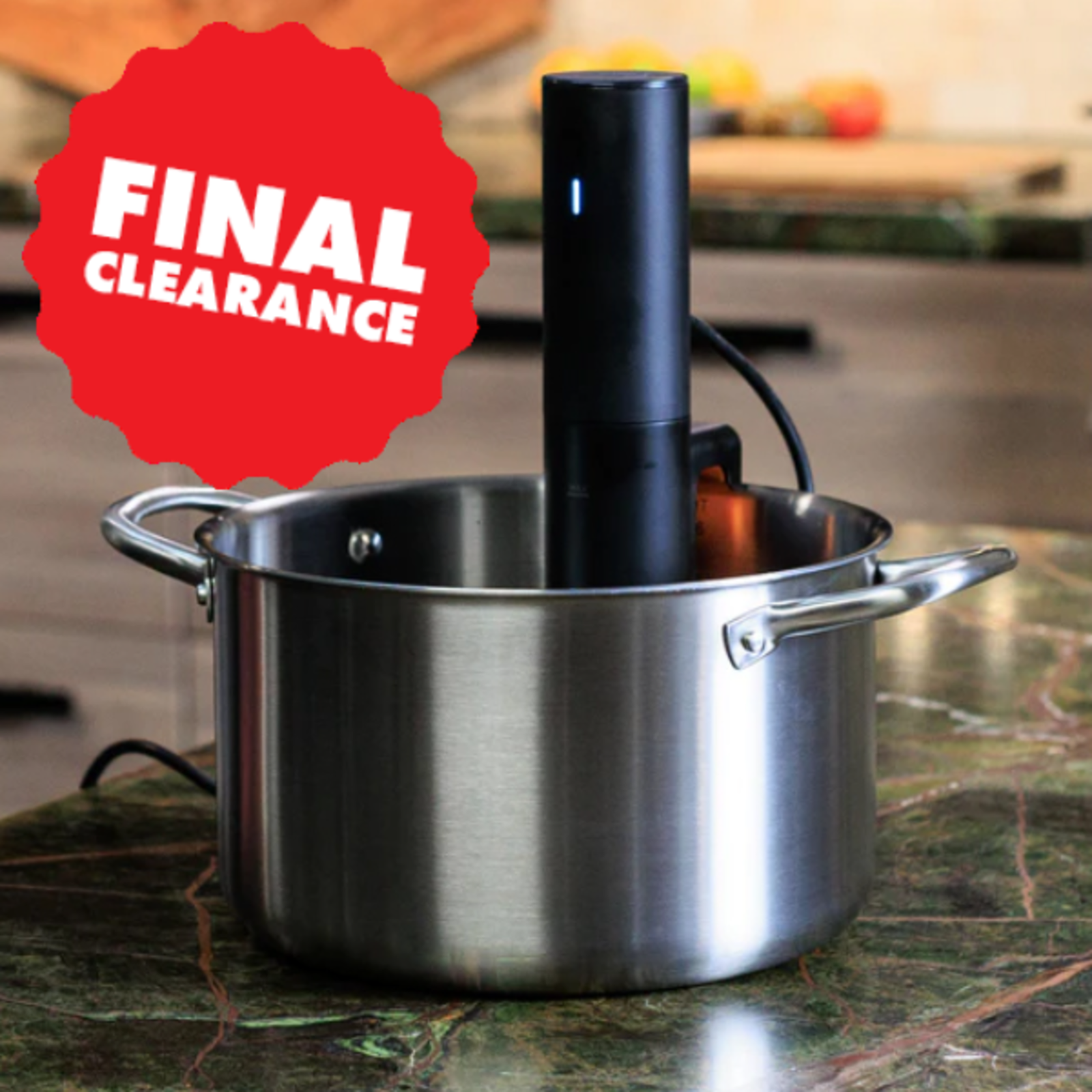 The Compact Precision Sous Vide Machine