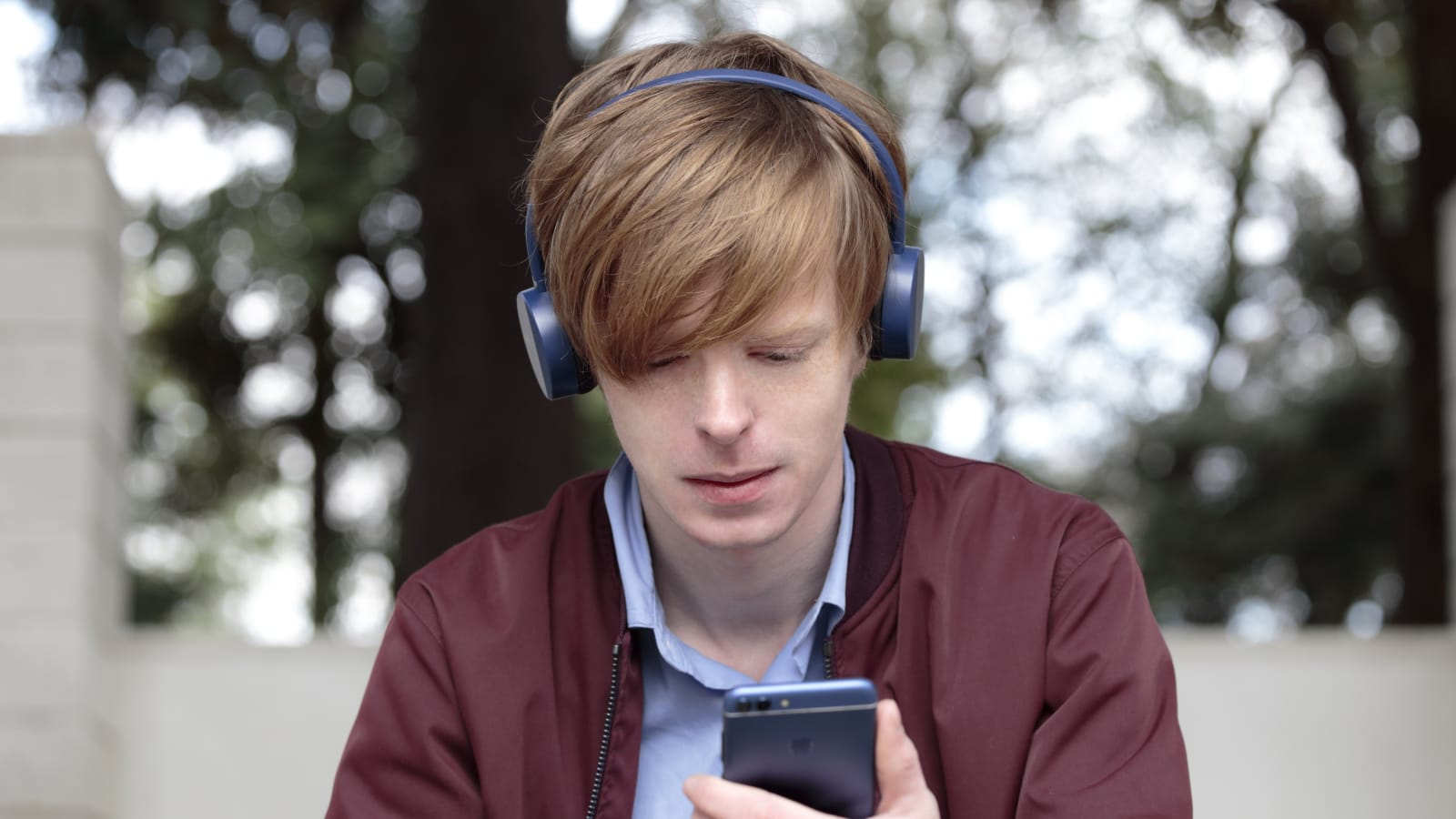 The Fold-Flat Bluetooth On-Ear Headphones