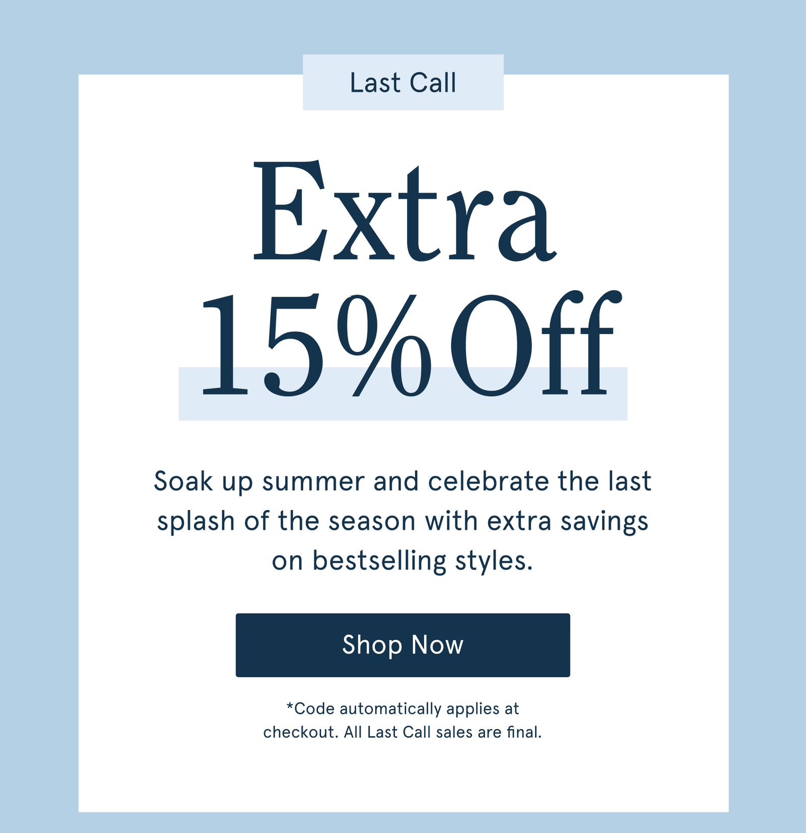 Last Call