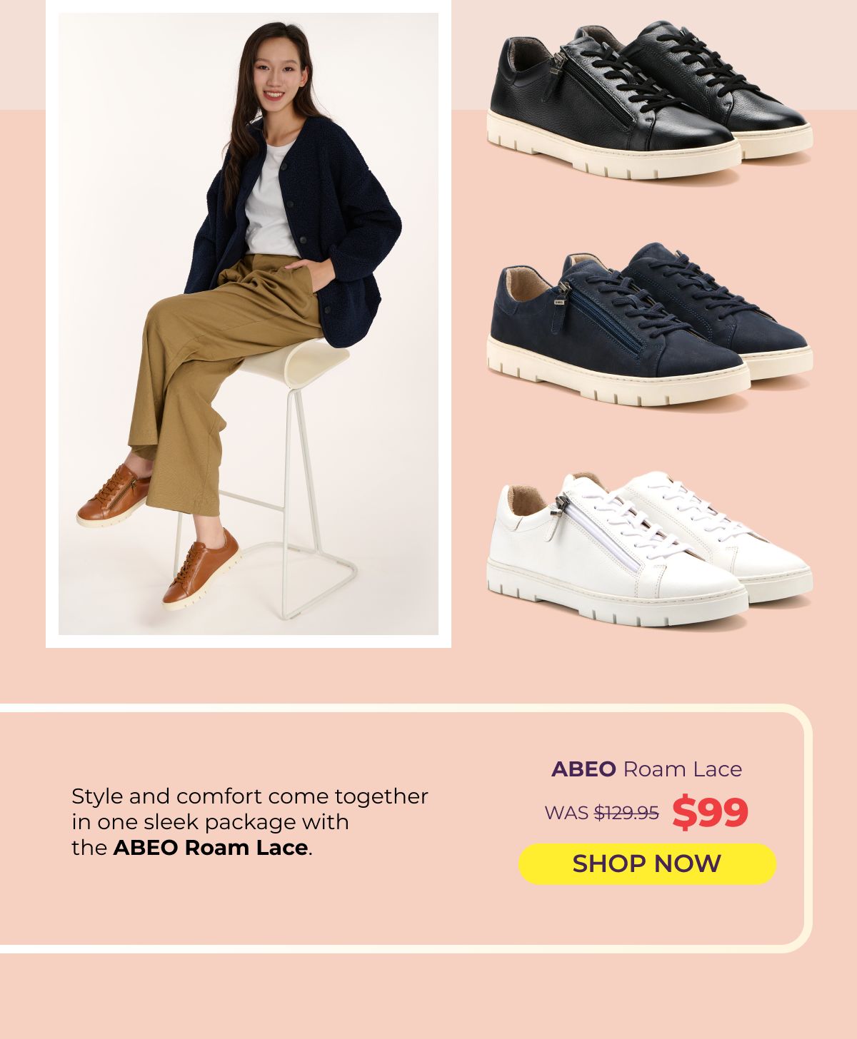 ABEO Roam Lace