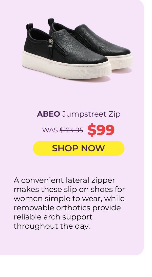 ABEO Jumpstreet Zip