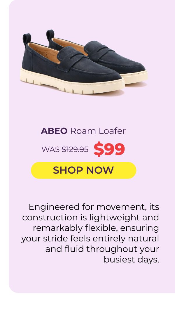 ABEO Roam Loafer