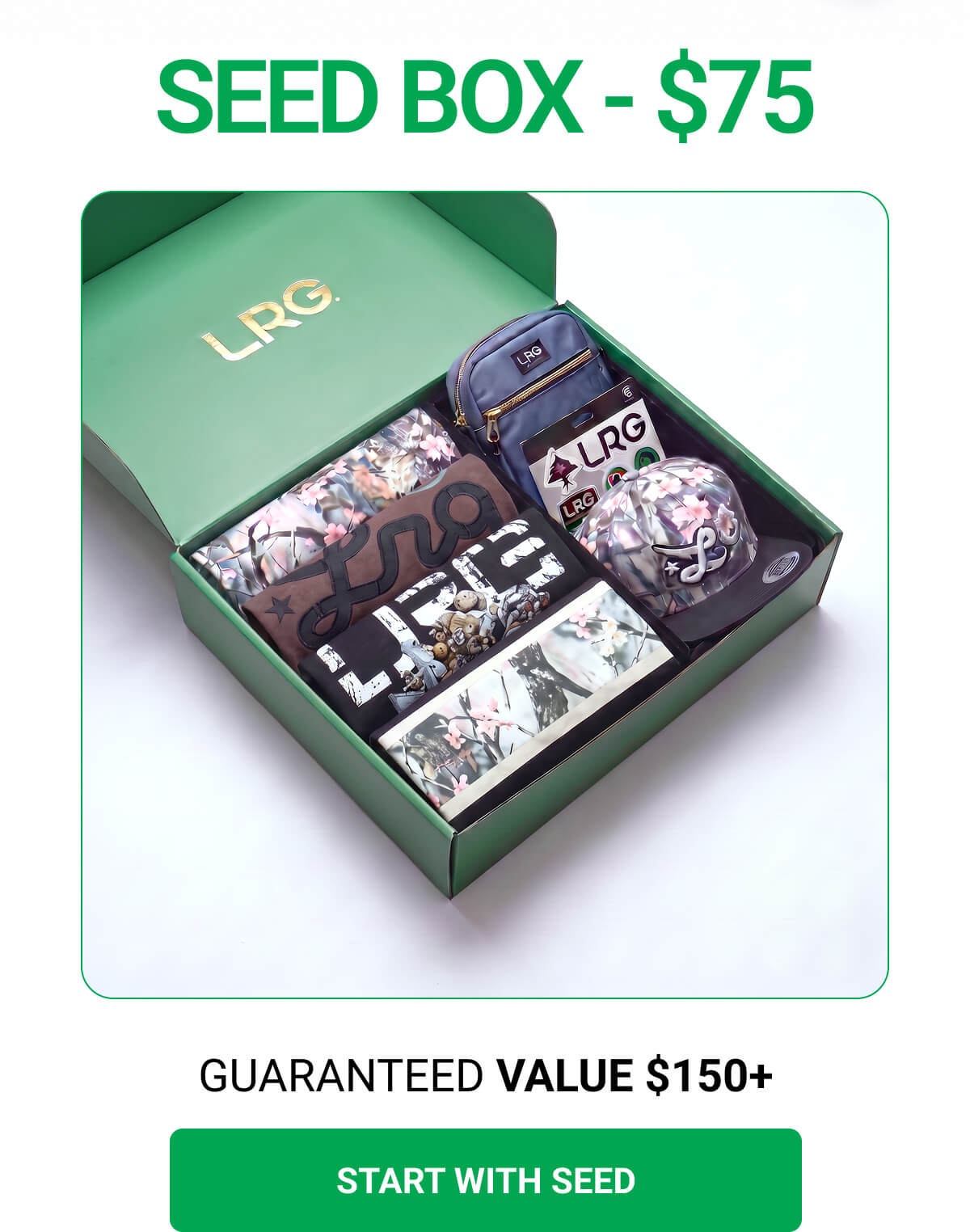 SEED BOX - $75 | GUARANTEED VALUE $150+ | START WITH SEED
