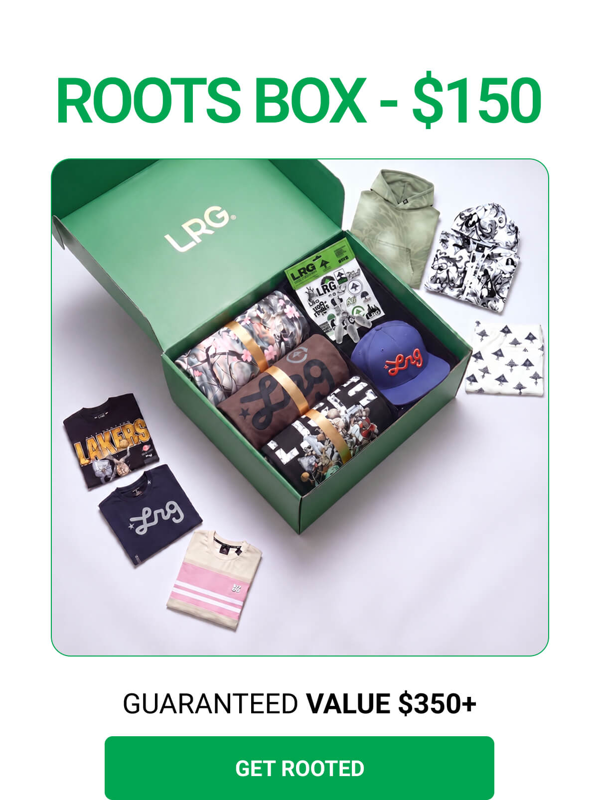ROOTS BOX - $150 | GUARANTEED VALUE $350+ |bGET ROOTED