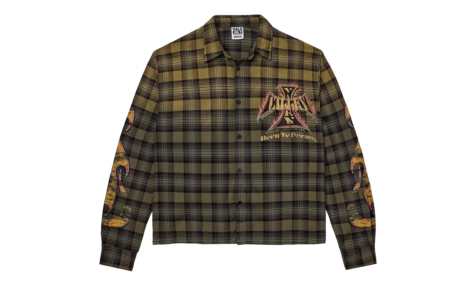 REBORN FLANNEL 