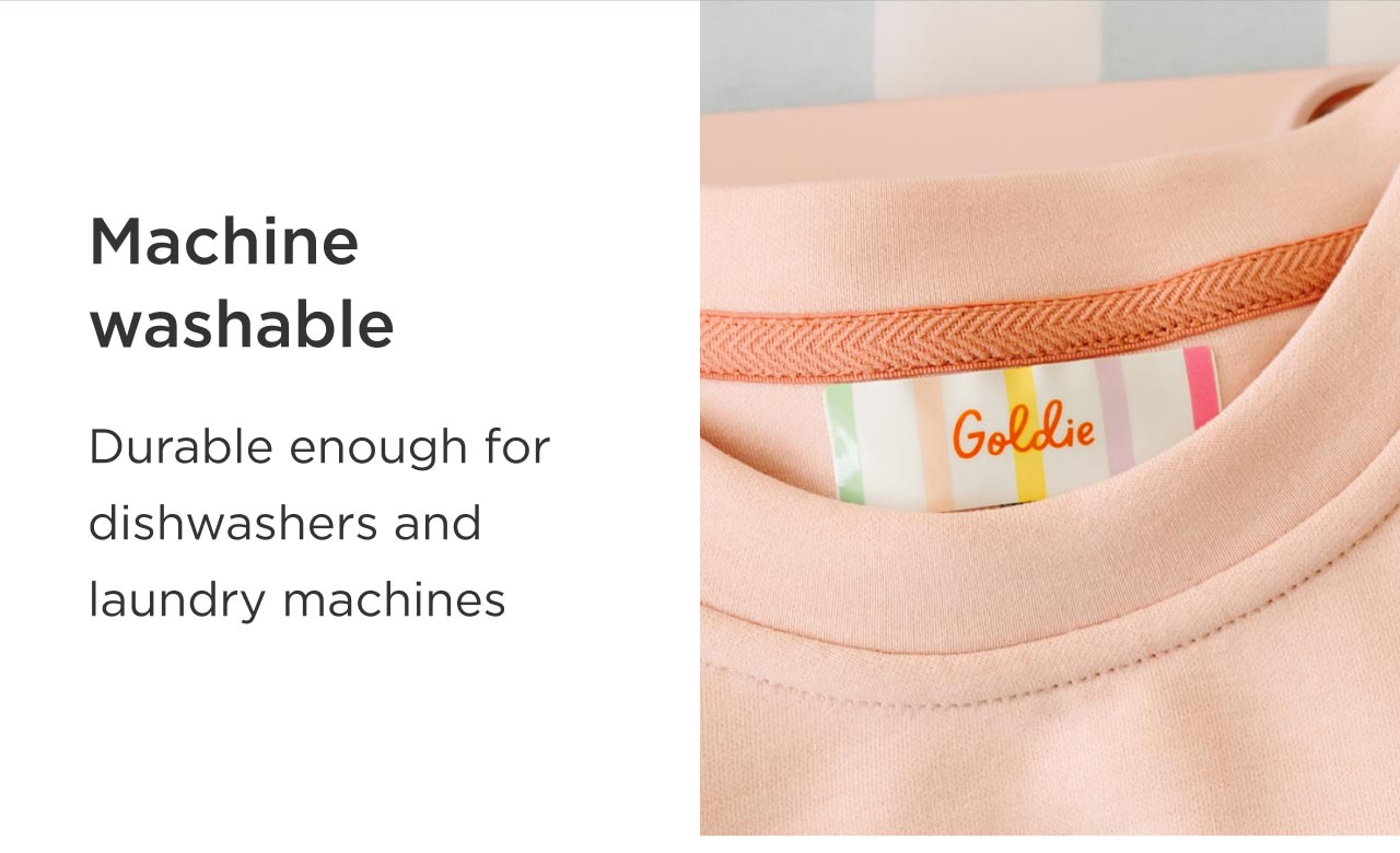 Machine Washable