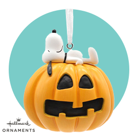 Snoopy ornament.