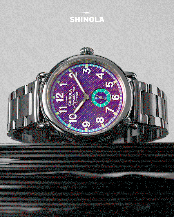Newness Spotlight Purple Runwell