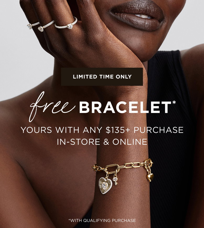 Free Bracelet with qualifying spend