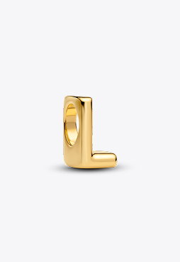 Letter L Alphabet Charm