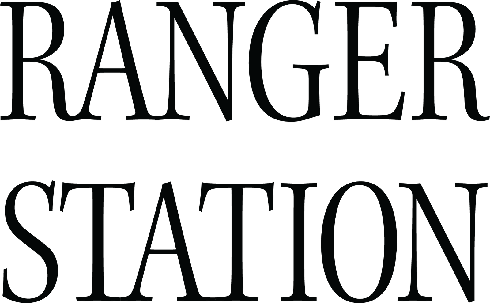Ranger Station Logo